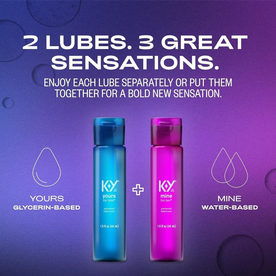 Mine Couples Lubricante Personal 88 Ml  K-Y Yours
