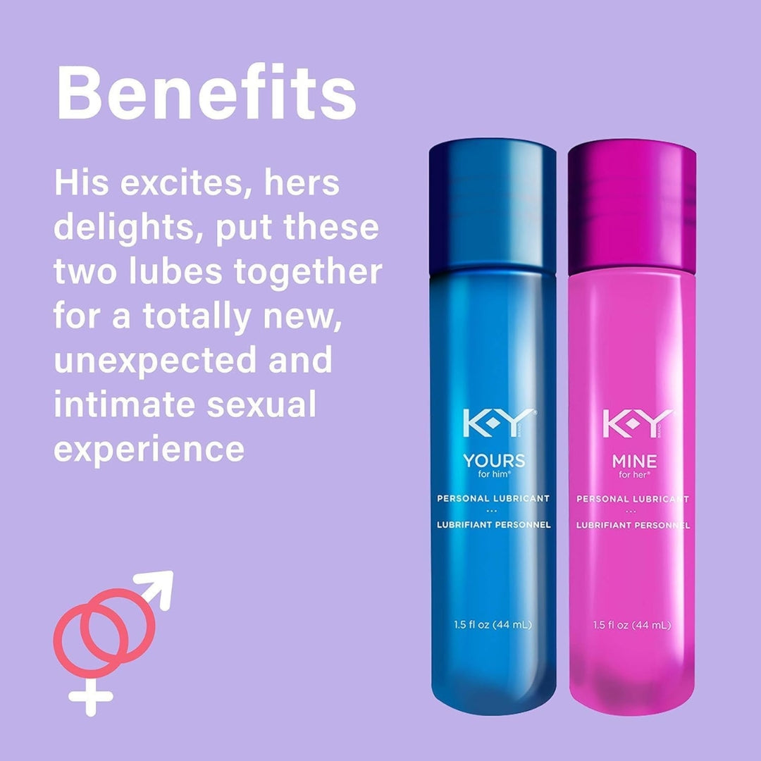 Mine Couples Lubricante Personal 88 Ml  K-Y Yours