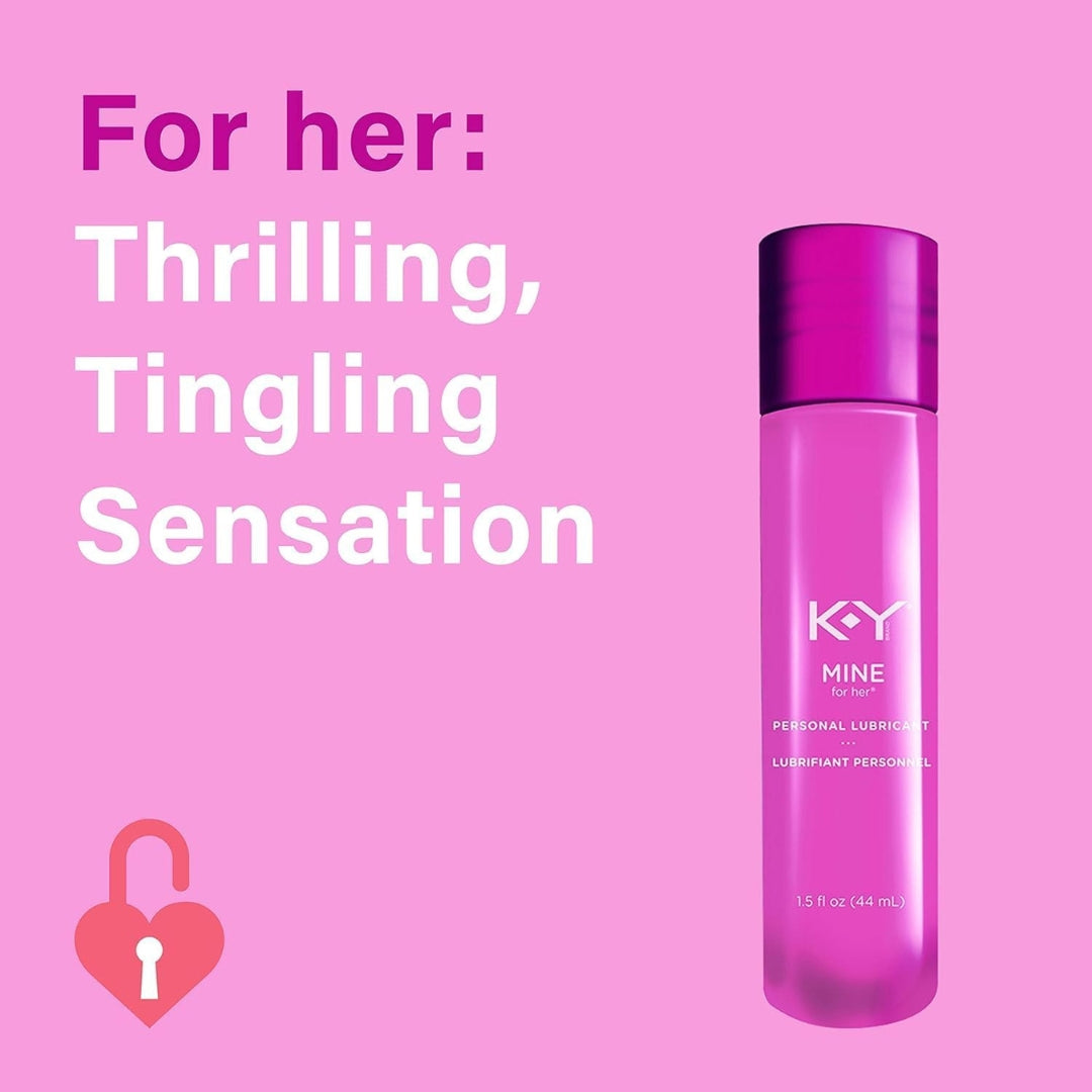 Mine Couples Lubricante Personal 88 Ml  K-Y Yours
