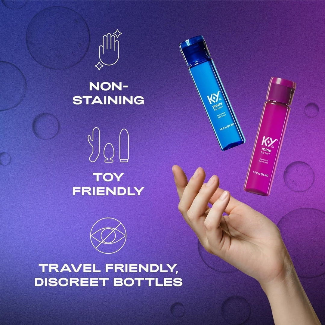 Mine Couples Lubricante Personal 88 Ml  K-Y Yours