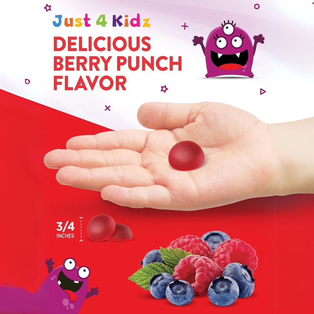 Multivitaminas Con Probioticos Niños 60 Gomitas Natures Truth