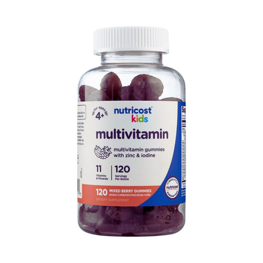 Multivitamina Gummies 120 und Nutricost Kids