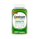 Multivitaminico Adulto 200 Tabletas Centrum