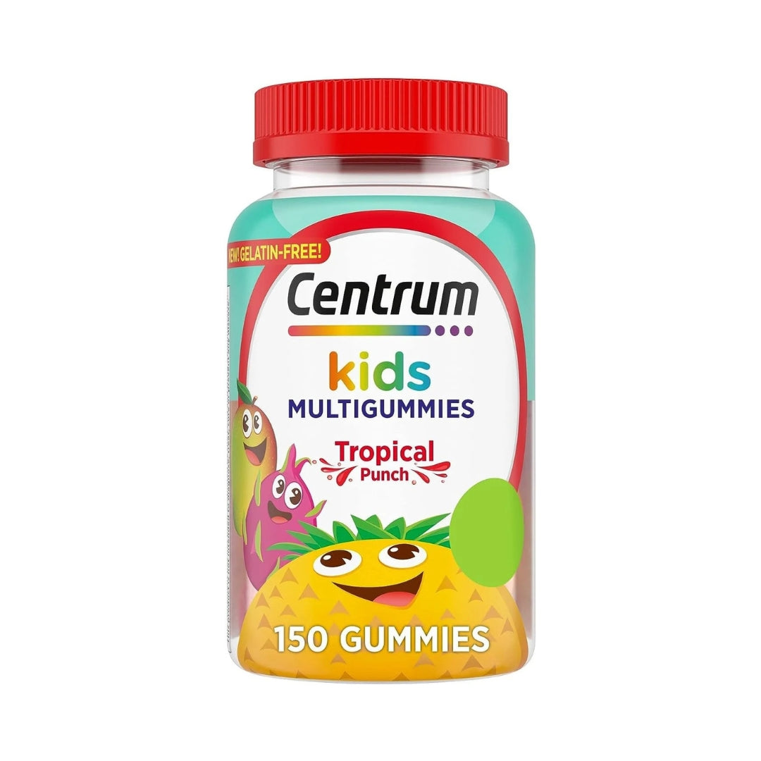 Multivitaminico Kids 150 Gomitas Centrum