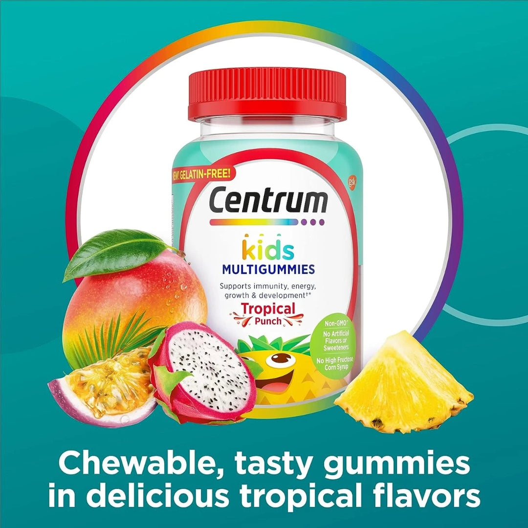 Multivitaminico Kids 150 Gomitas Centrum