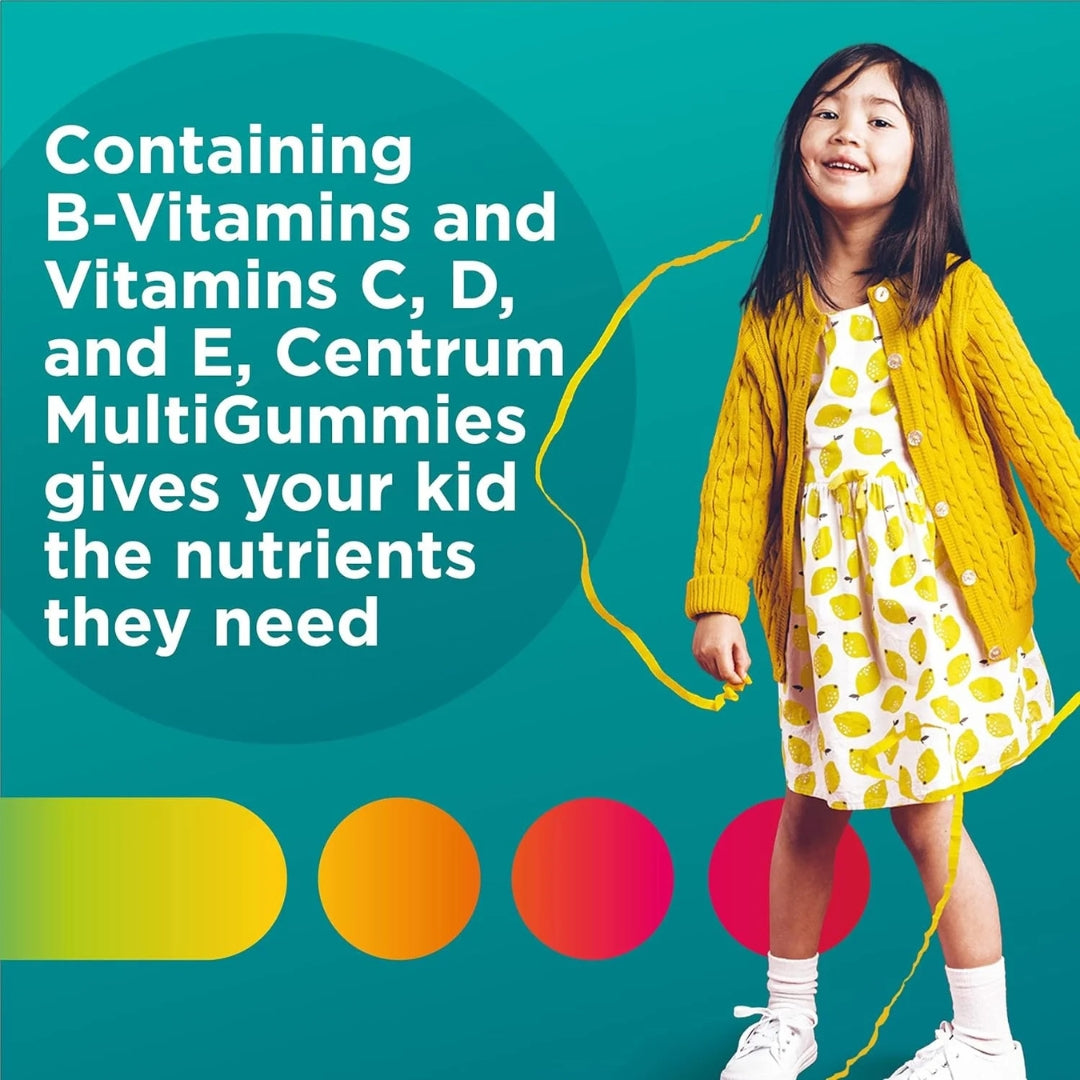 Multivitaminico Kids 150 Gomitas Centrum