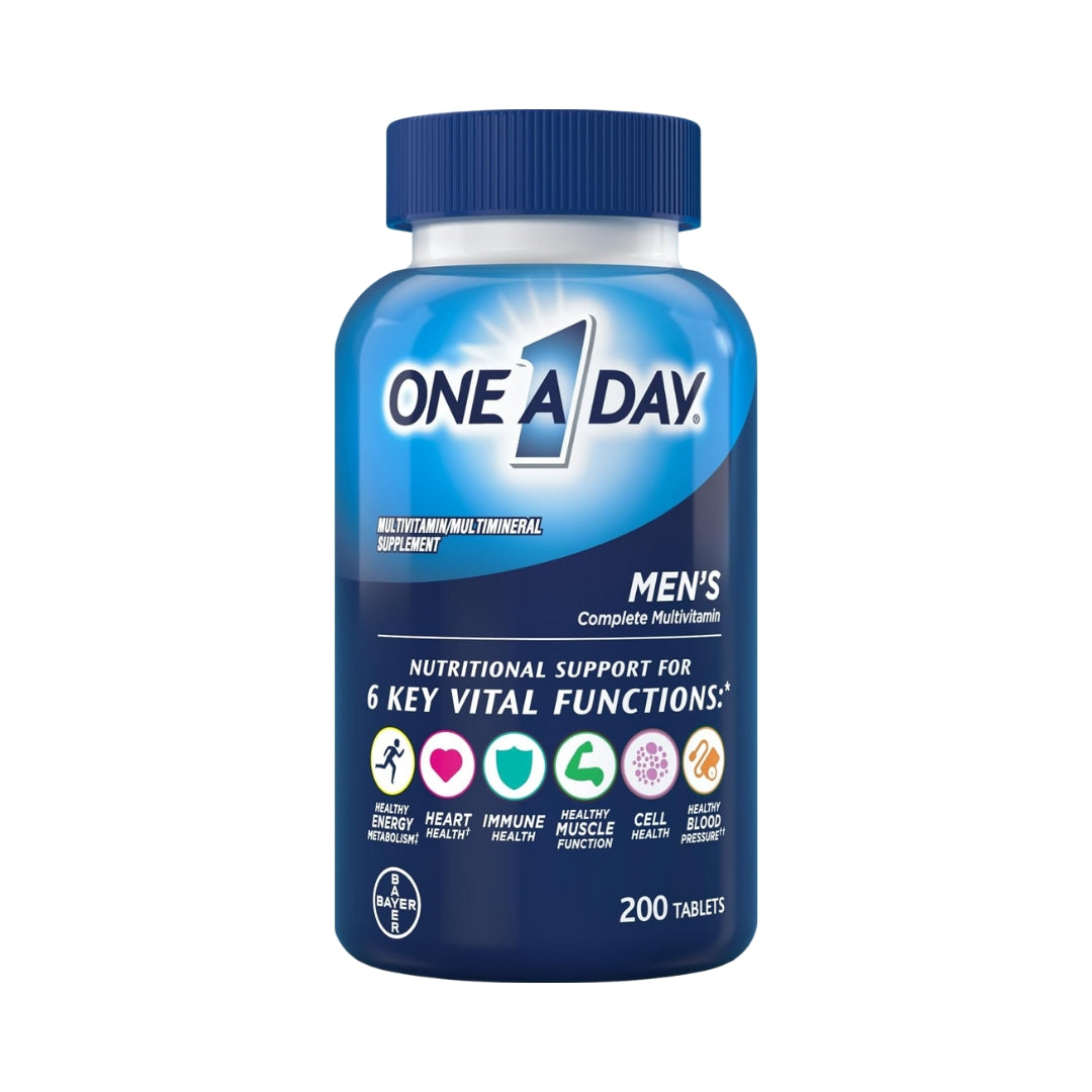 Multivitaminico Para Hombre 200 Tabletas One A Day