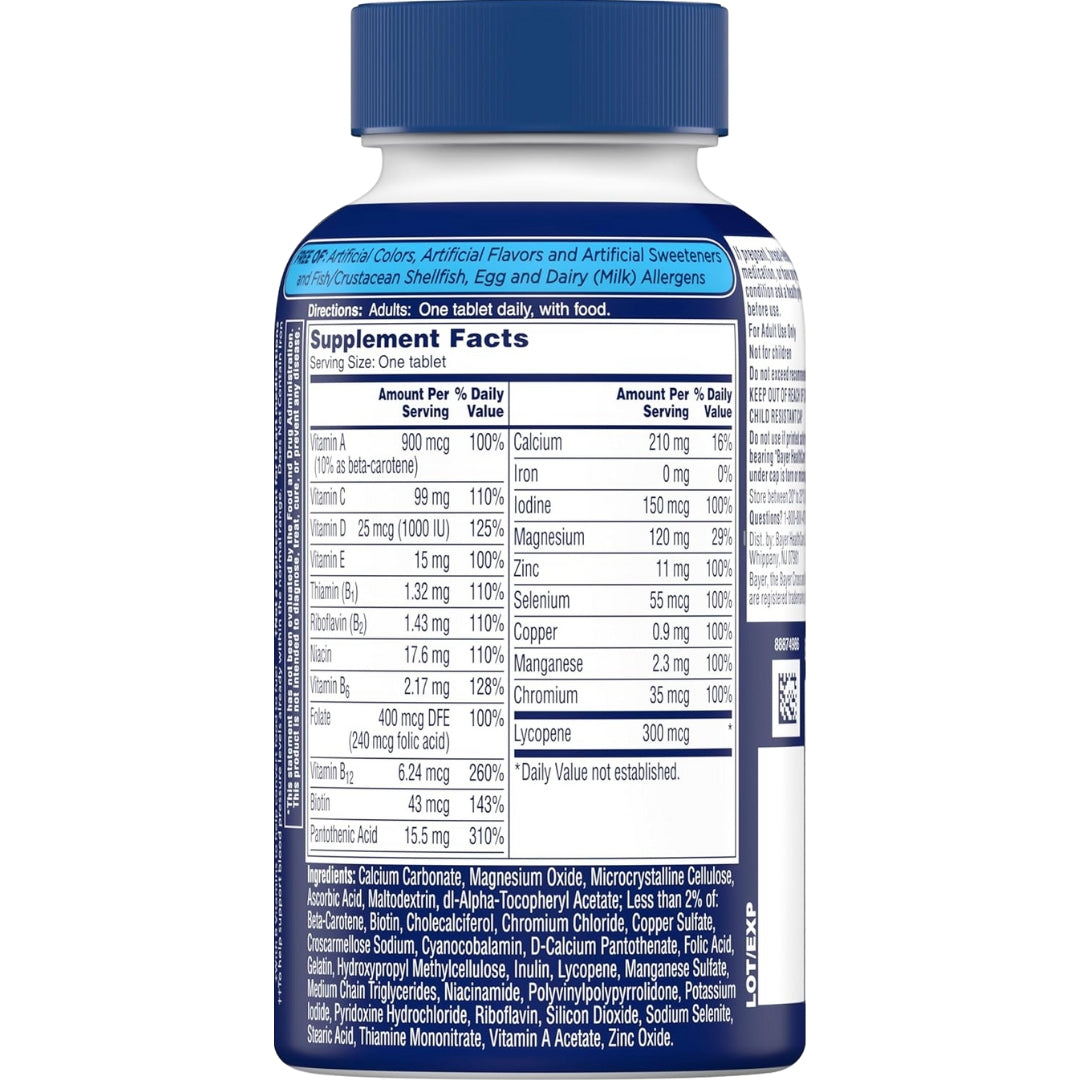 Multivitaminico Para Hombre 200 Tabletas One A Day
