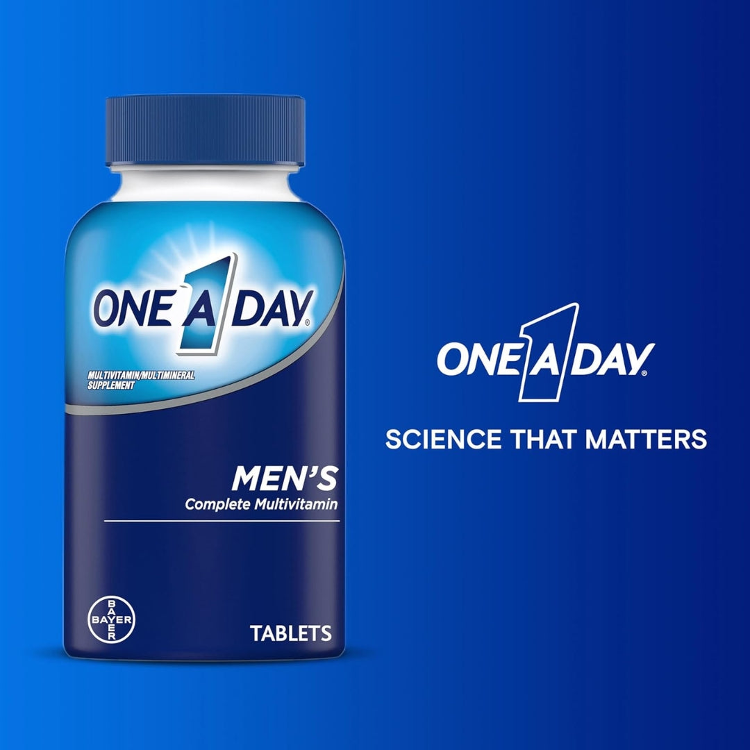 Multivitaminico Para Hombre 200 Tabletas One A Day