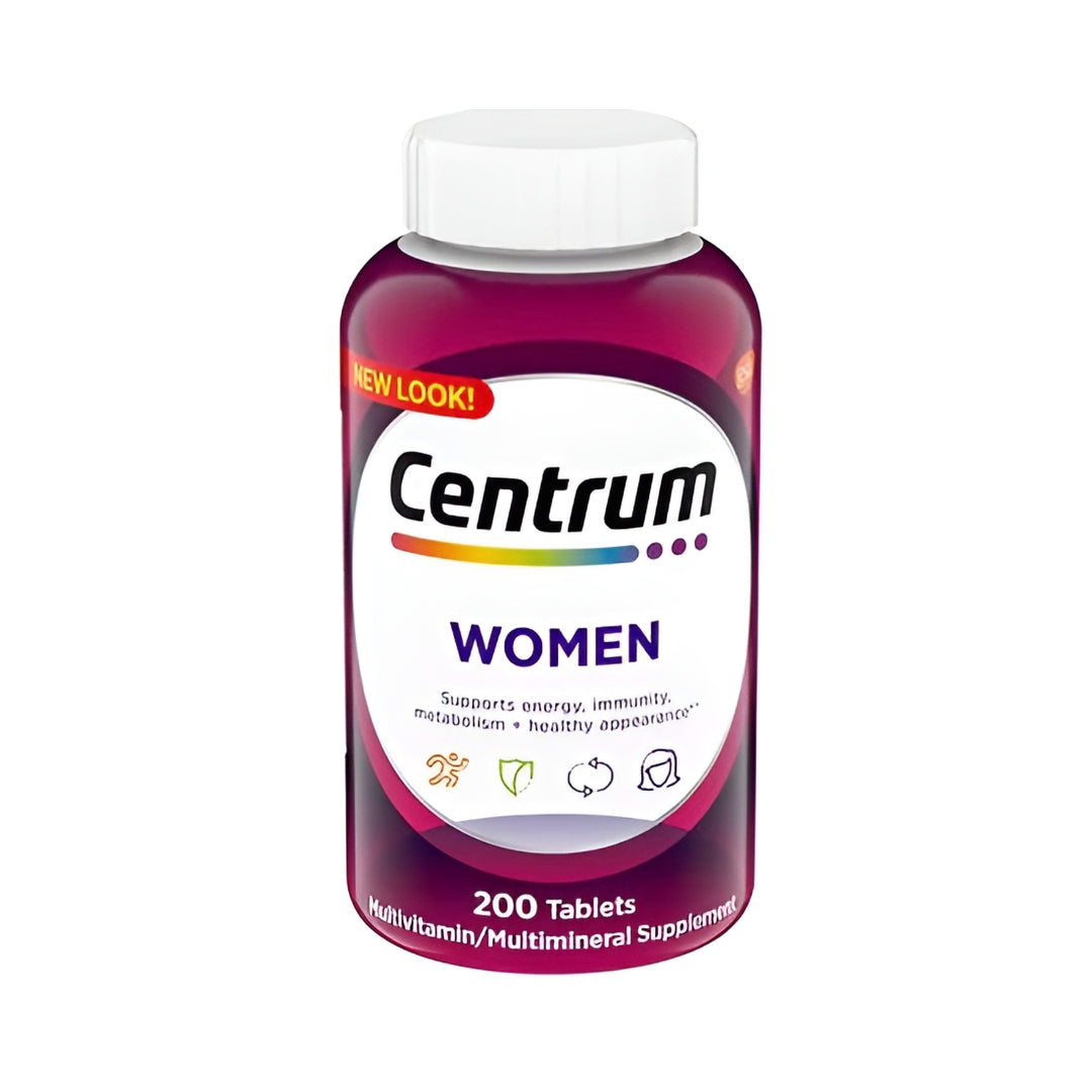 Multivitaminico Women 200 Tabletas Centrum