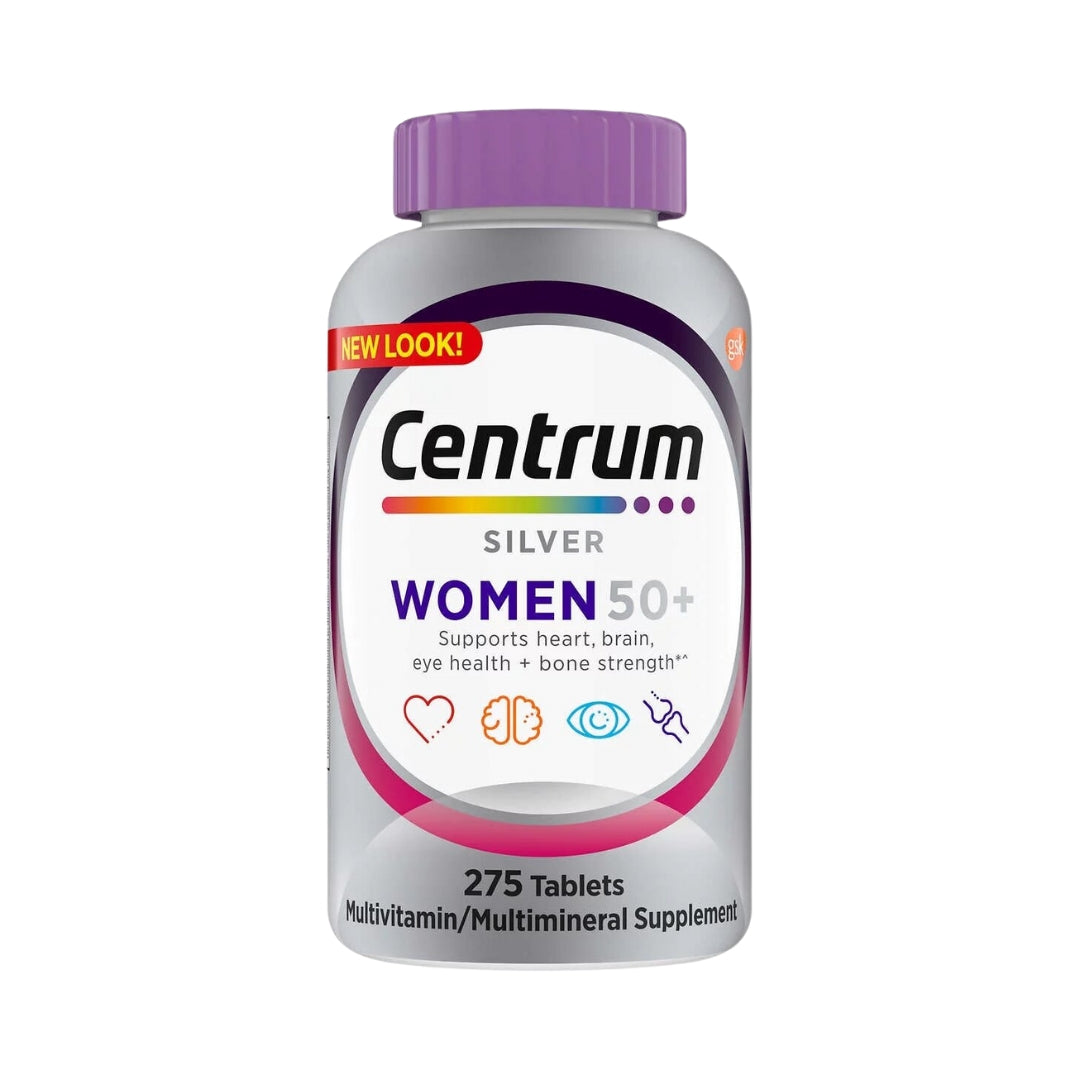 Multivitaminico Women 50 + 275 Tabletas Centrum