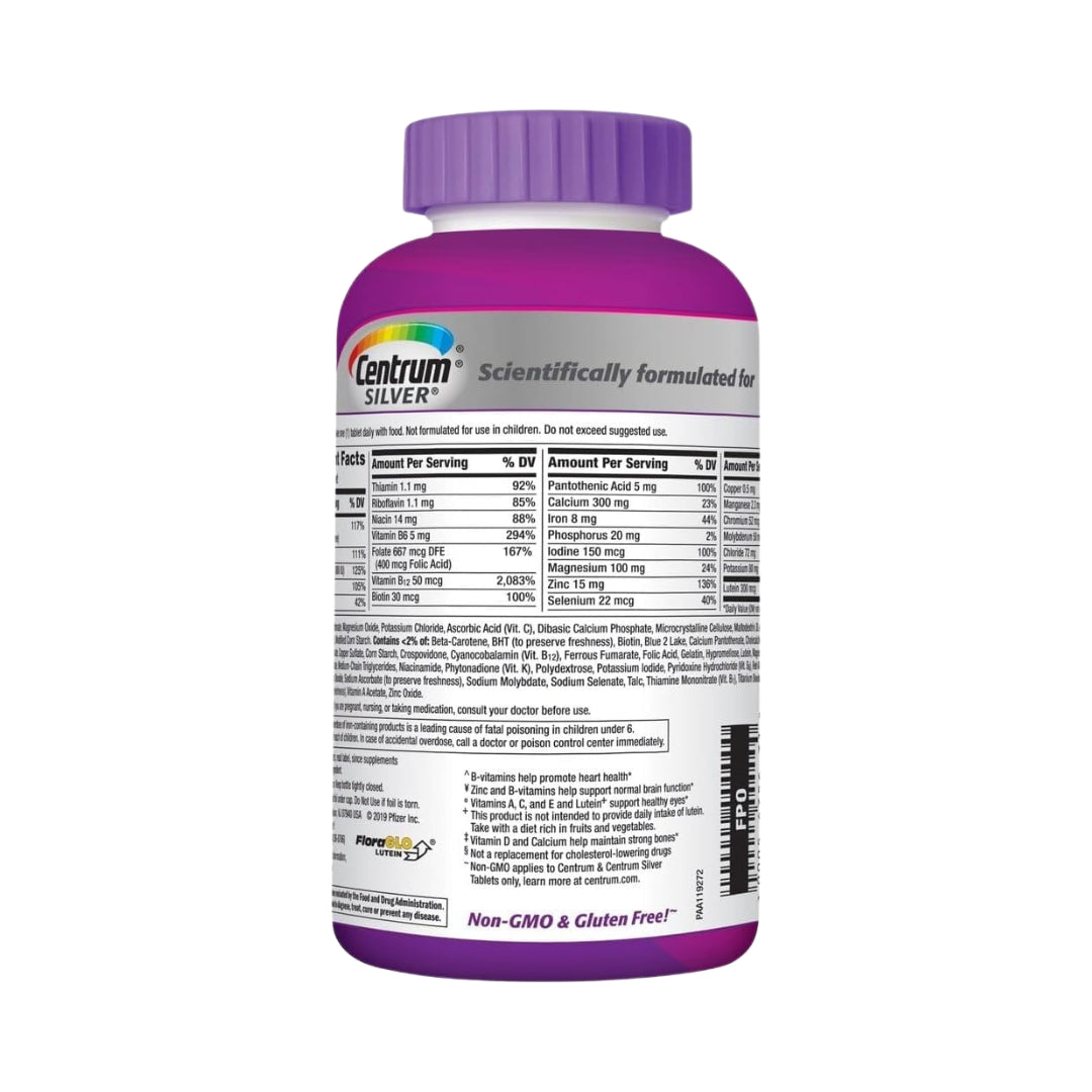 Multivitaminico Women 50 + 275 Tabletas Centrum