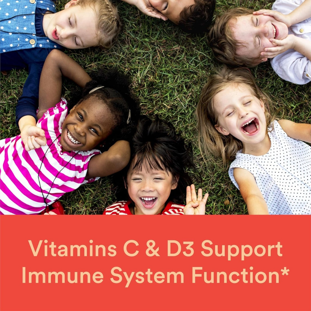 Multivitaminico y Omega Kids 120 Gomitas Smarty Pants
