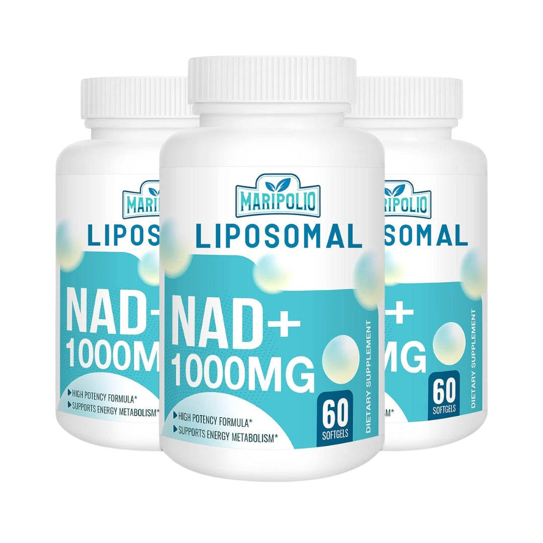 Nad 1000 Mg Liposomal 60 Softgel Maripolio