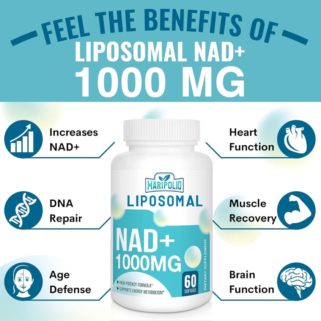 Nad 1000 Mg Liposomal 60 Softgel Maripolio