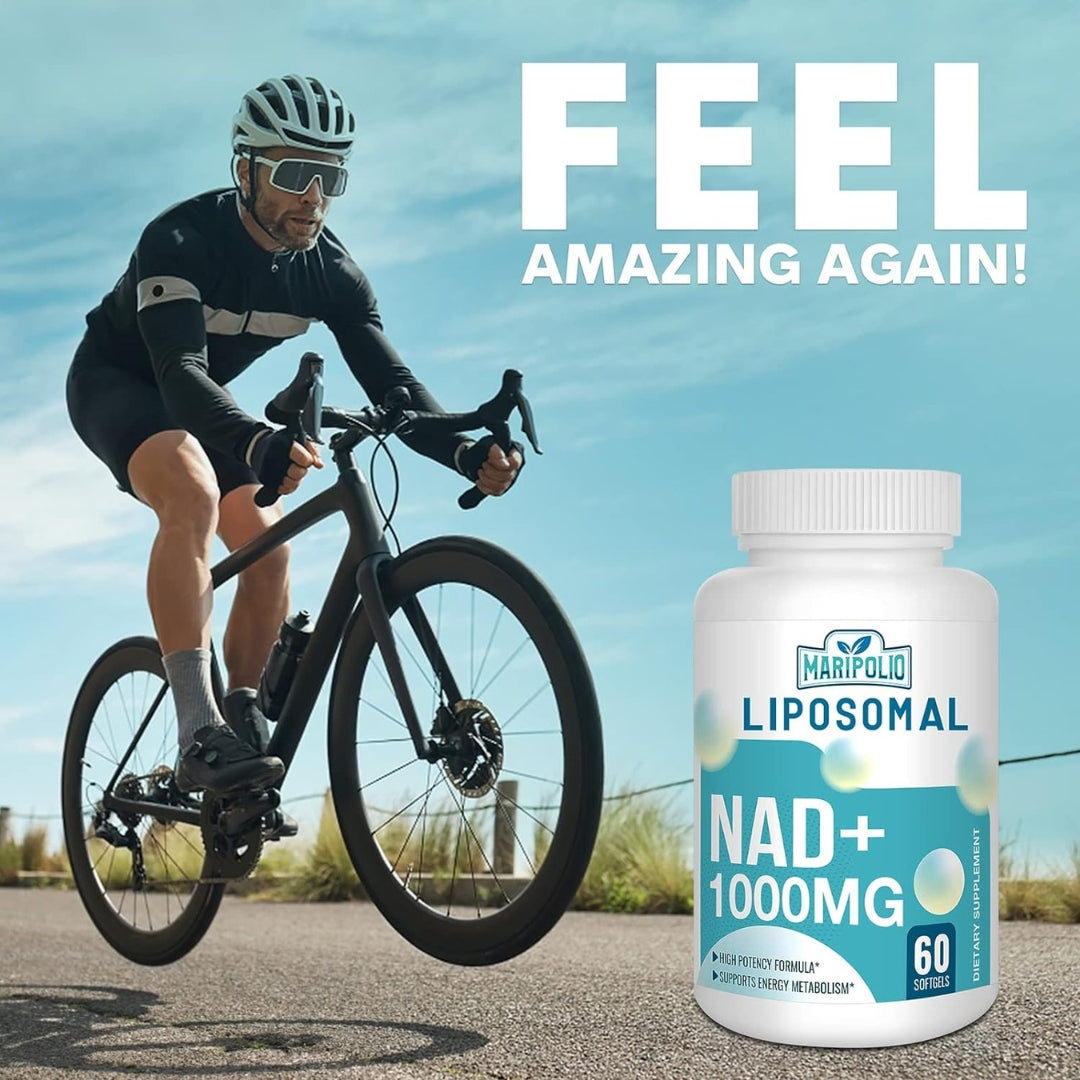 Nad 1000 Mg Liposomal 60 Softgel Maripolio