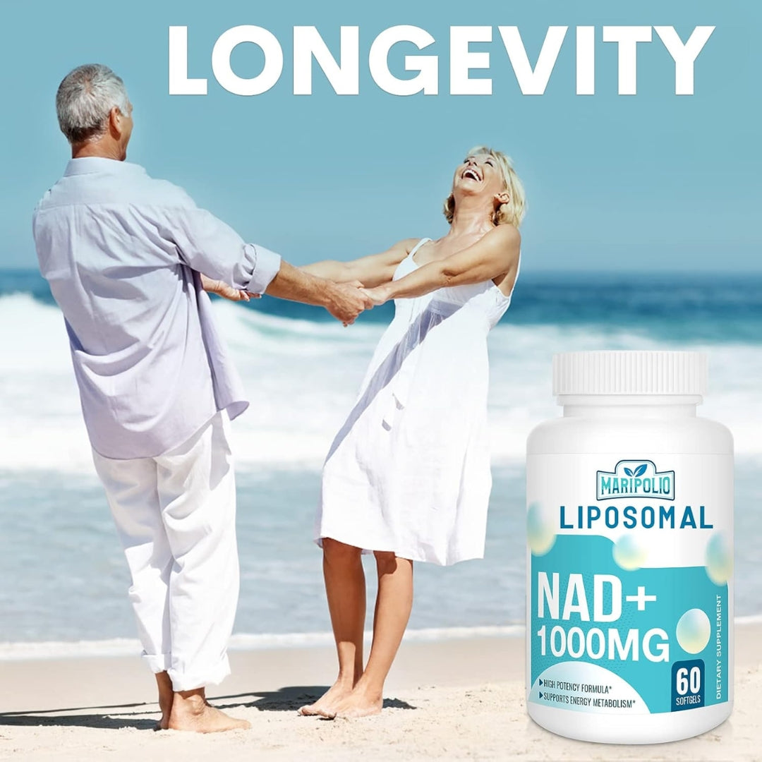 Nad 1000 Mg Liposomal 60 Softgel Maripolio