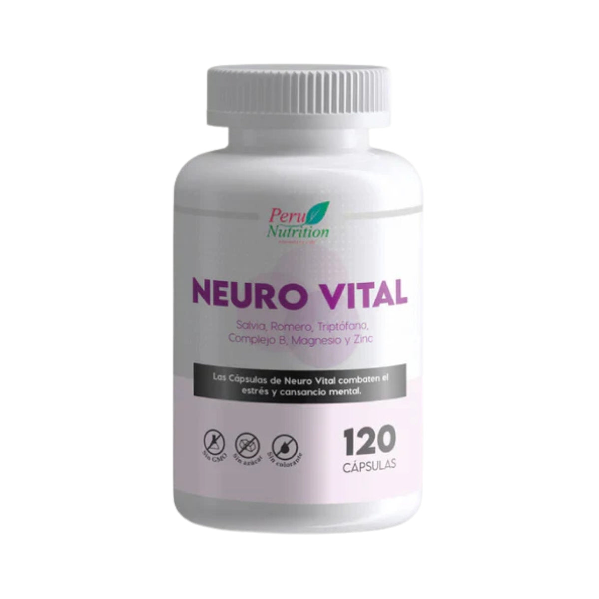 Neuro Vital 120 Capsulas 500 Mg Peru Nutrition