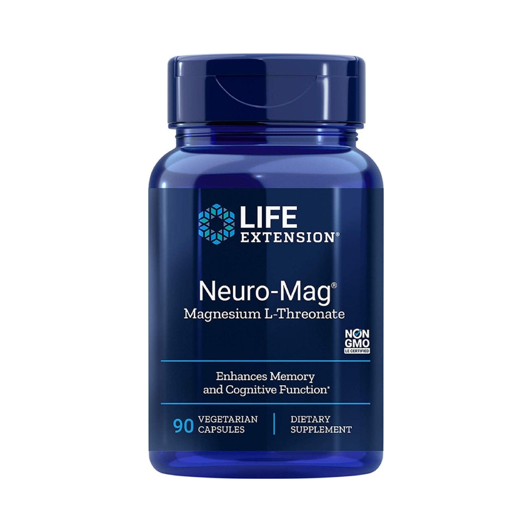 Neuro Mag 90 Capsulas Life Extension