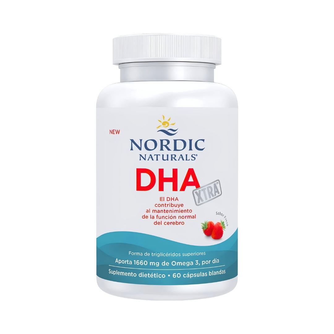 New Dha Xtra 60 Capsulas Nordic Naturals