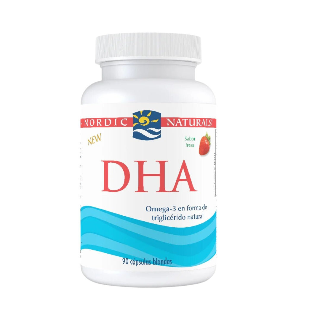 New Dha 90 Capsulas Nordic Naturals