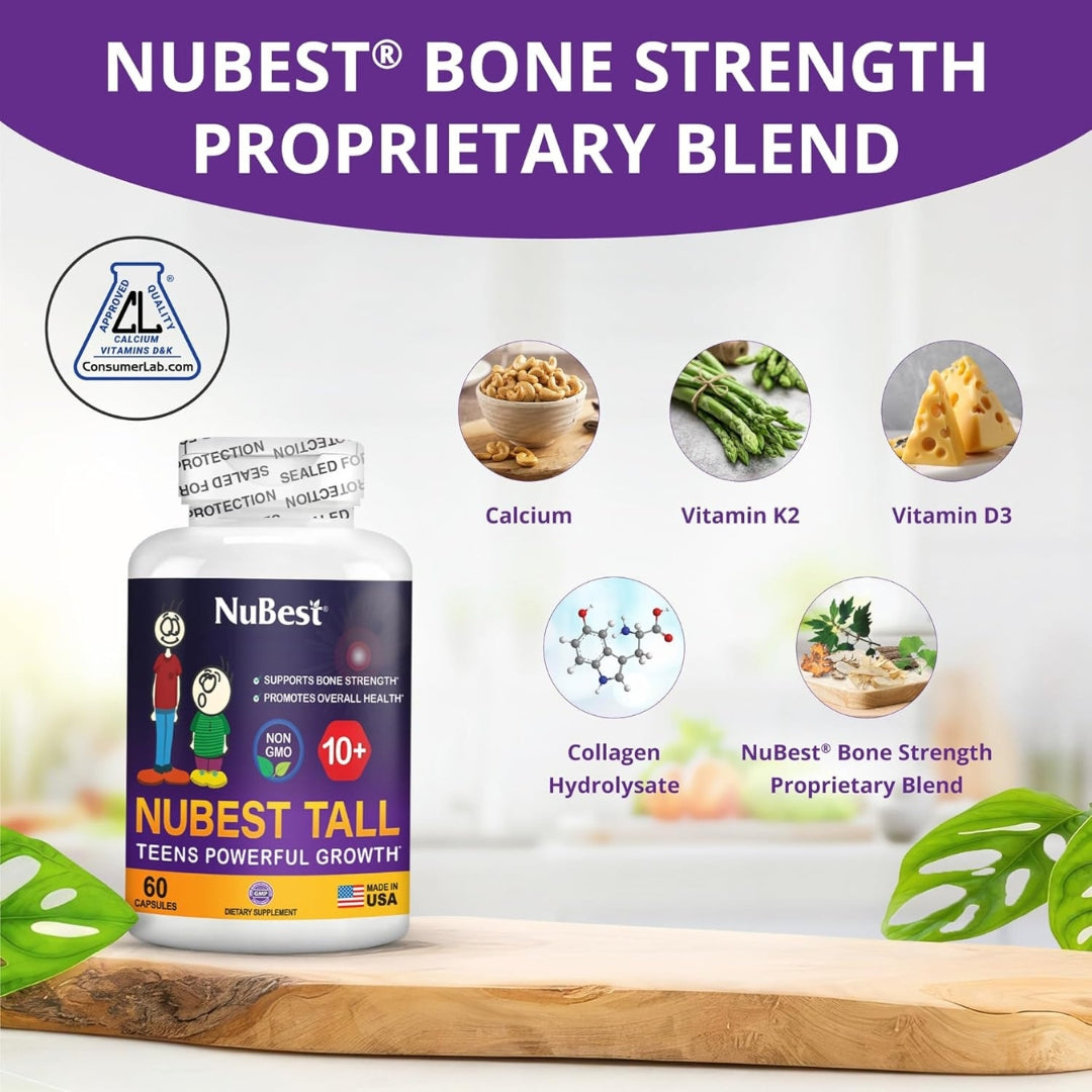 Nubest Tall 10 a mas 60 Capsulas Nubest