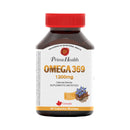 Omega 369 1200 Mg 60 Capsulas Blandas Prime Health