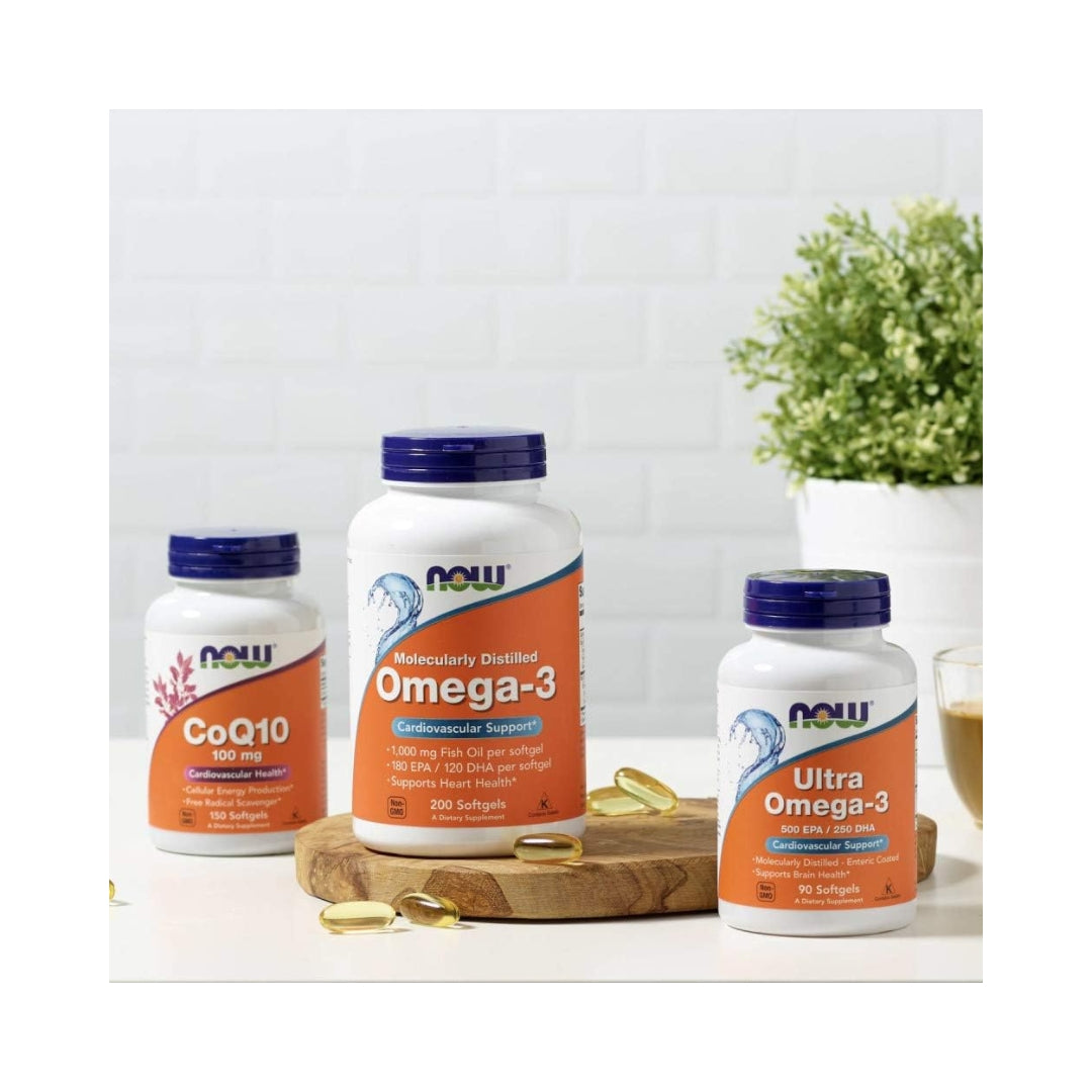 Omega 3 Fish Oil 200 Softgel Now