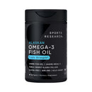 Omega 3 Fish Oil 90 Softgel Sports Research