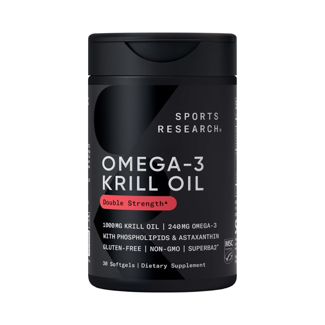 Omega 3 Krill Oil 30 Softgel Sports Research