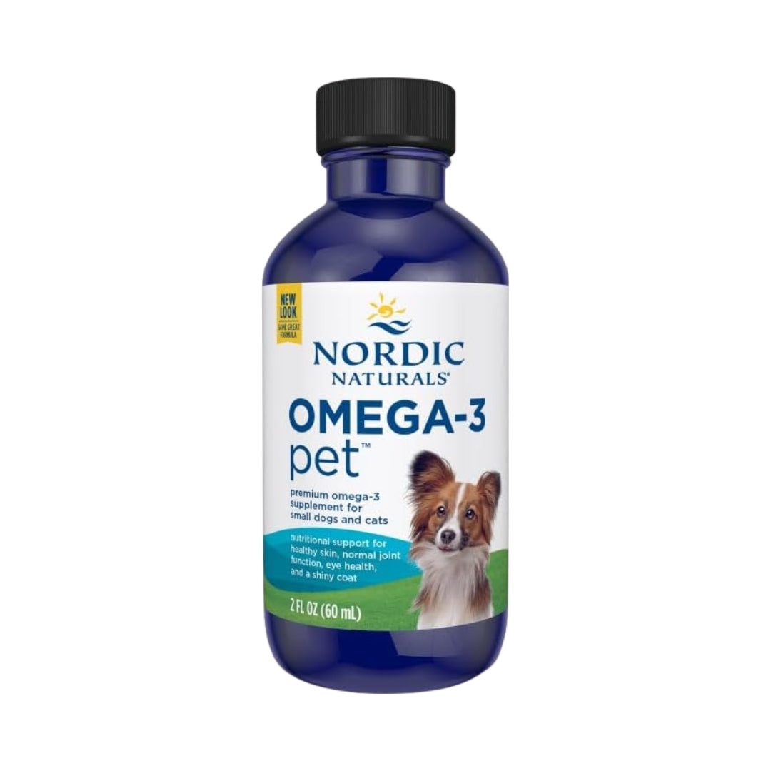 Omega 3 Para Perro 2 FL OZ 60 Ml Nordic Naturals