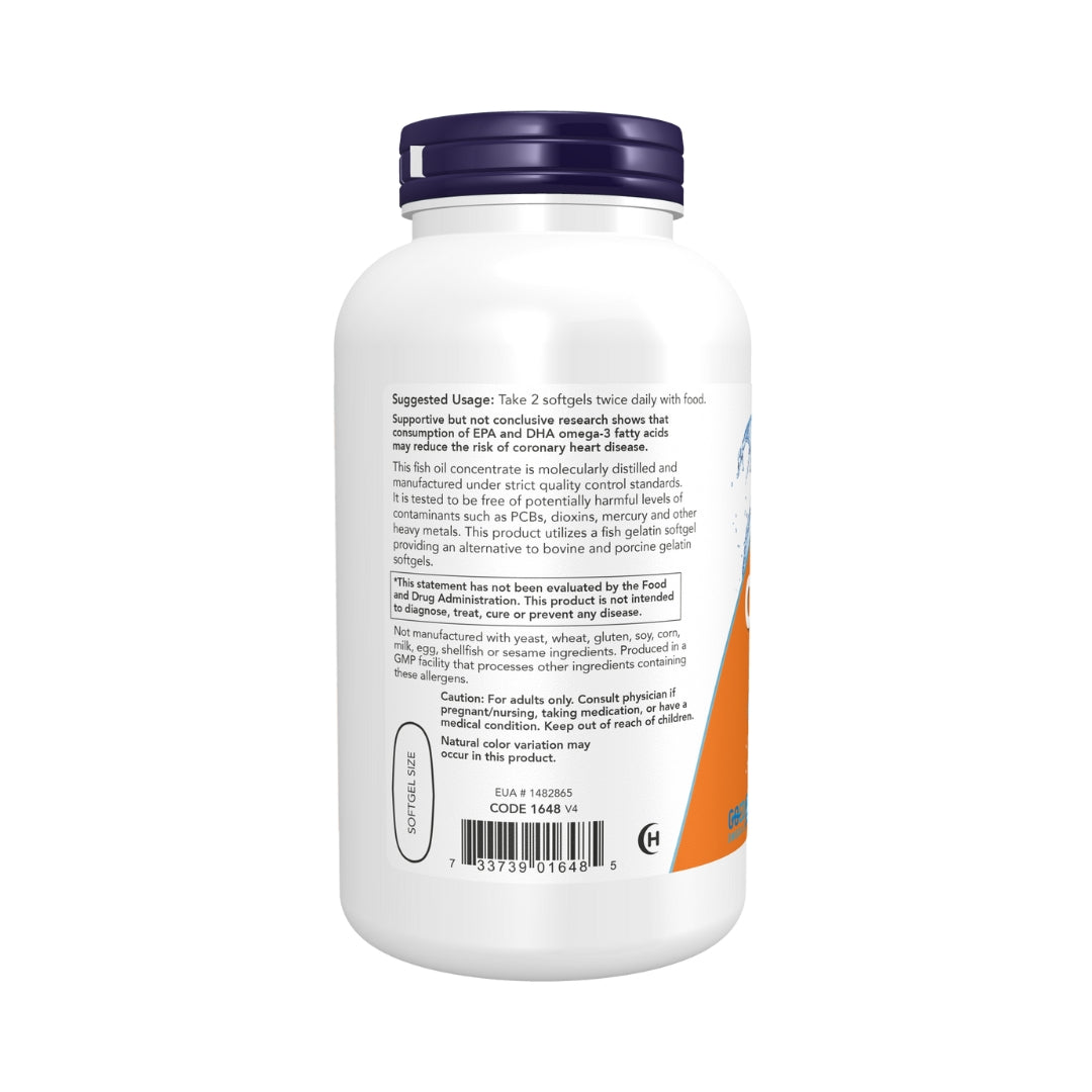 Omega 3 Fish Oil 200 Softgel Now