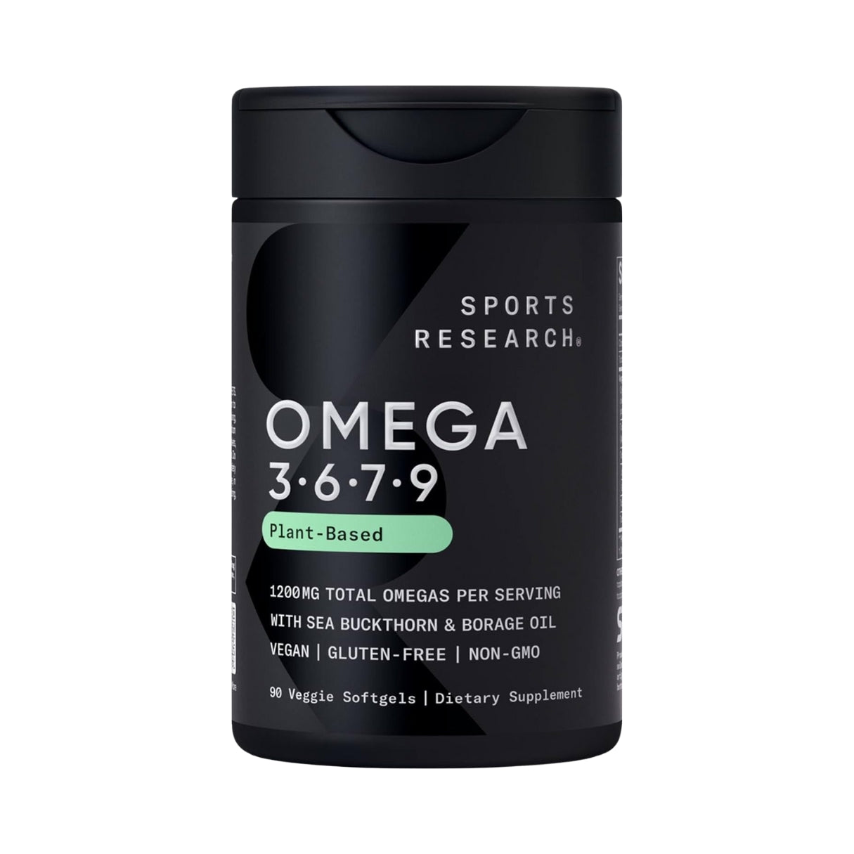Omega vegano 3-6-7-9  1200 Mg  90 Capsulas Sports Research