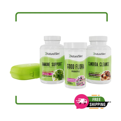 Kit Limpieza de Hongo Candida Albicans Natural slim