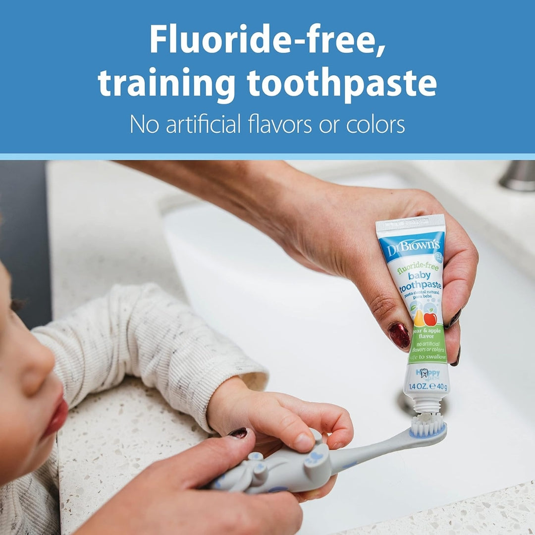 Pasta De Dientes Baby Toothpaste Sin Flúor 40 Gr Dr Browns