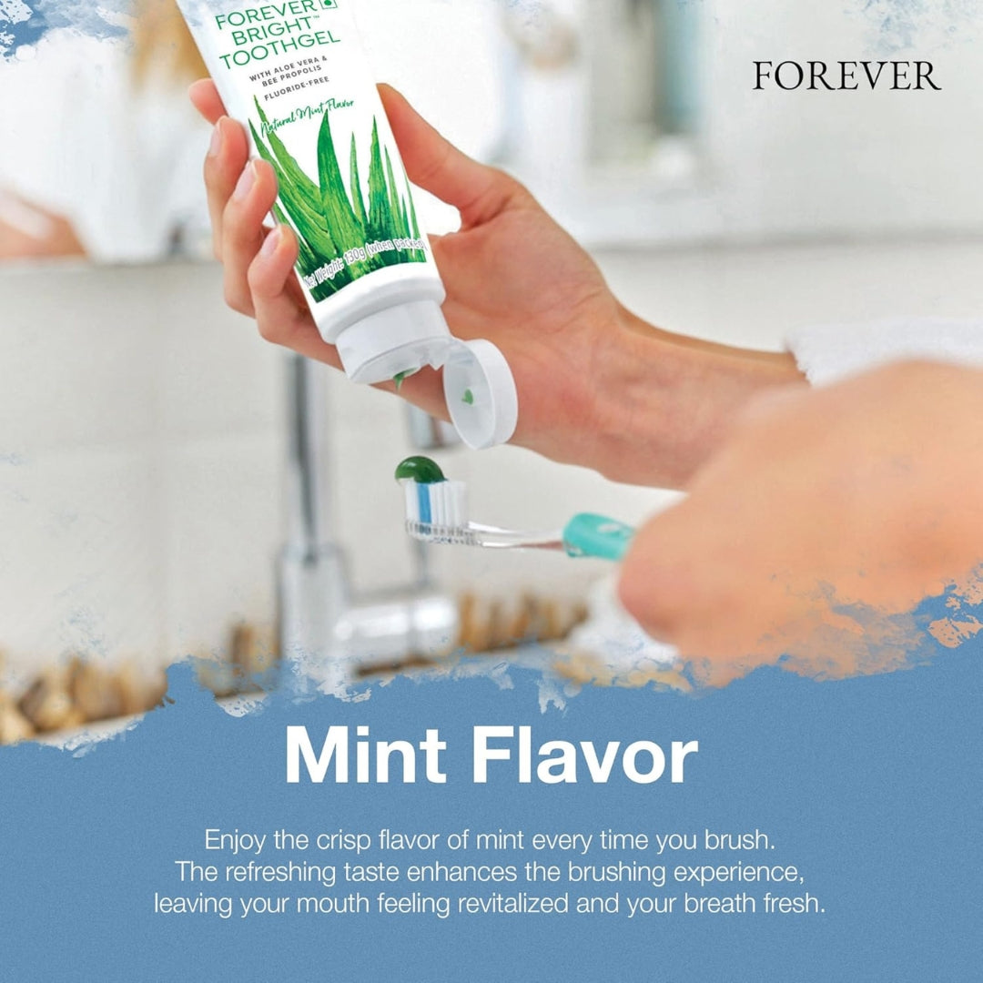Pasta Dental Sin Flour 130 Gr Forever