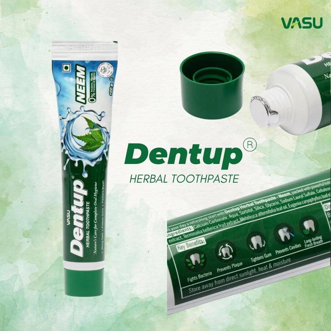 Pasta Dental Sin Flour Und 100 Gr Vasu