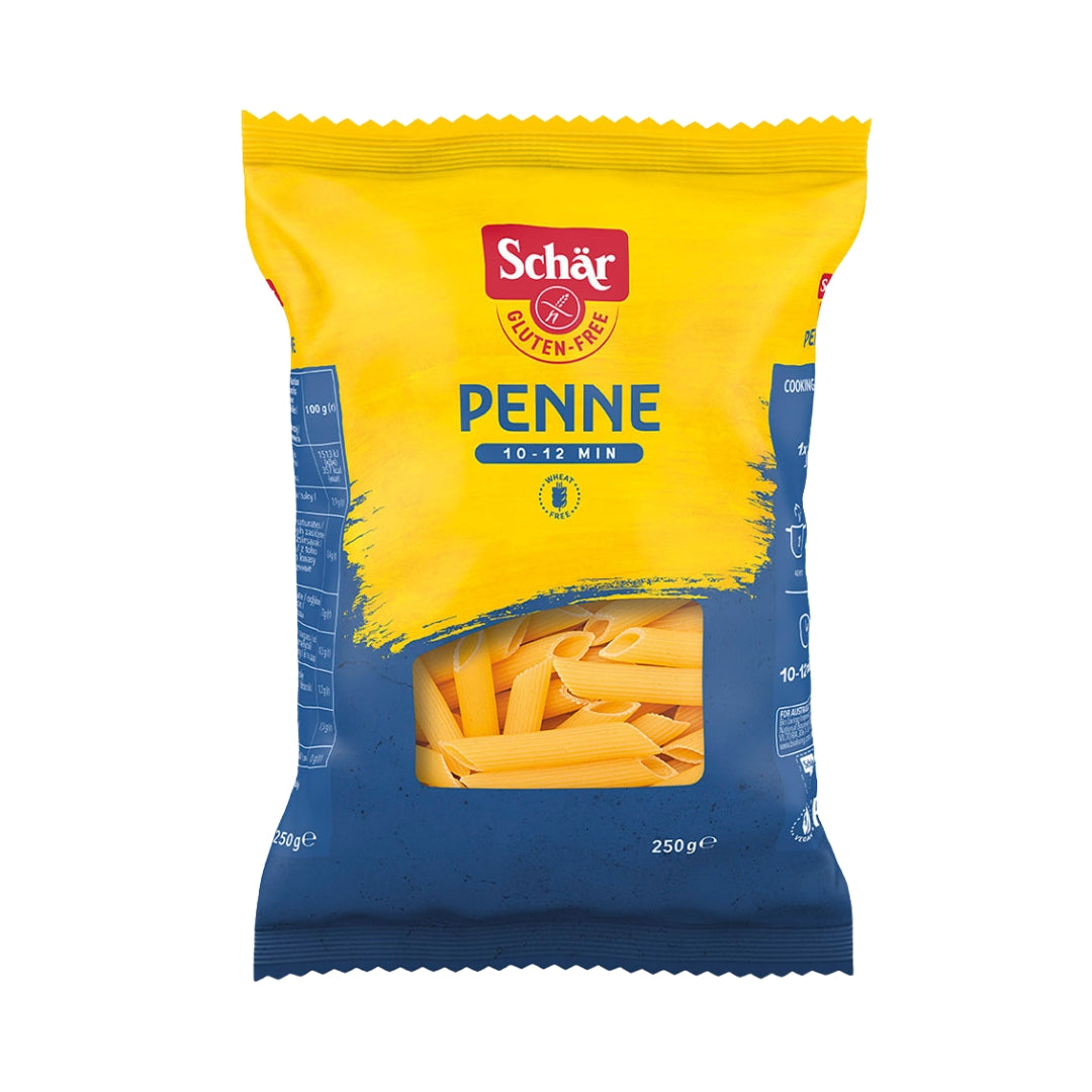 Pasta Penne Sin Gluten 250 Gr Schar