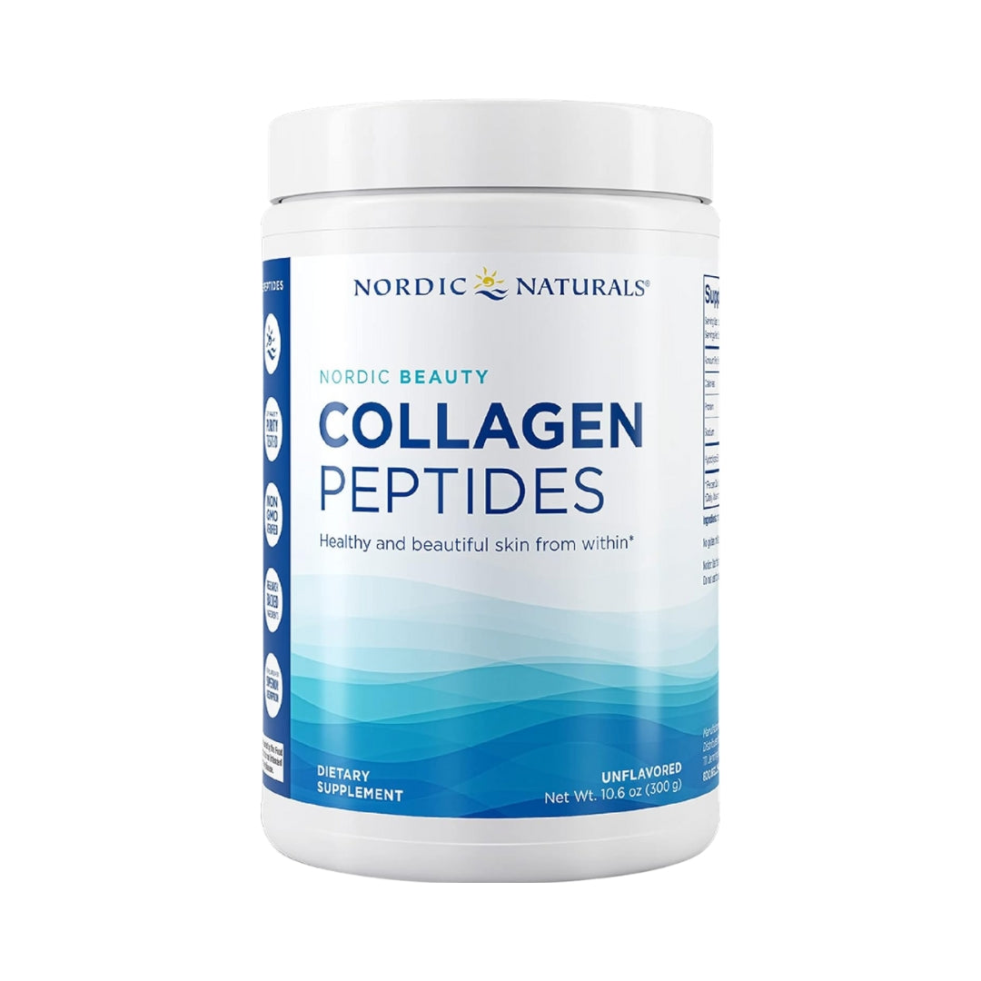 Peptidos De Colágeno 300 Gr Nordic Naturals