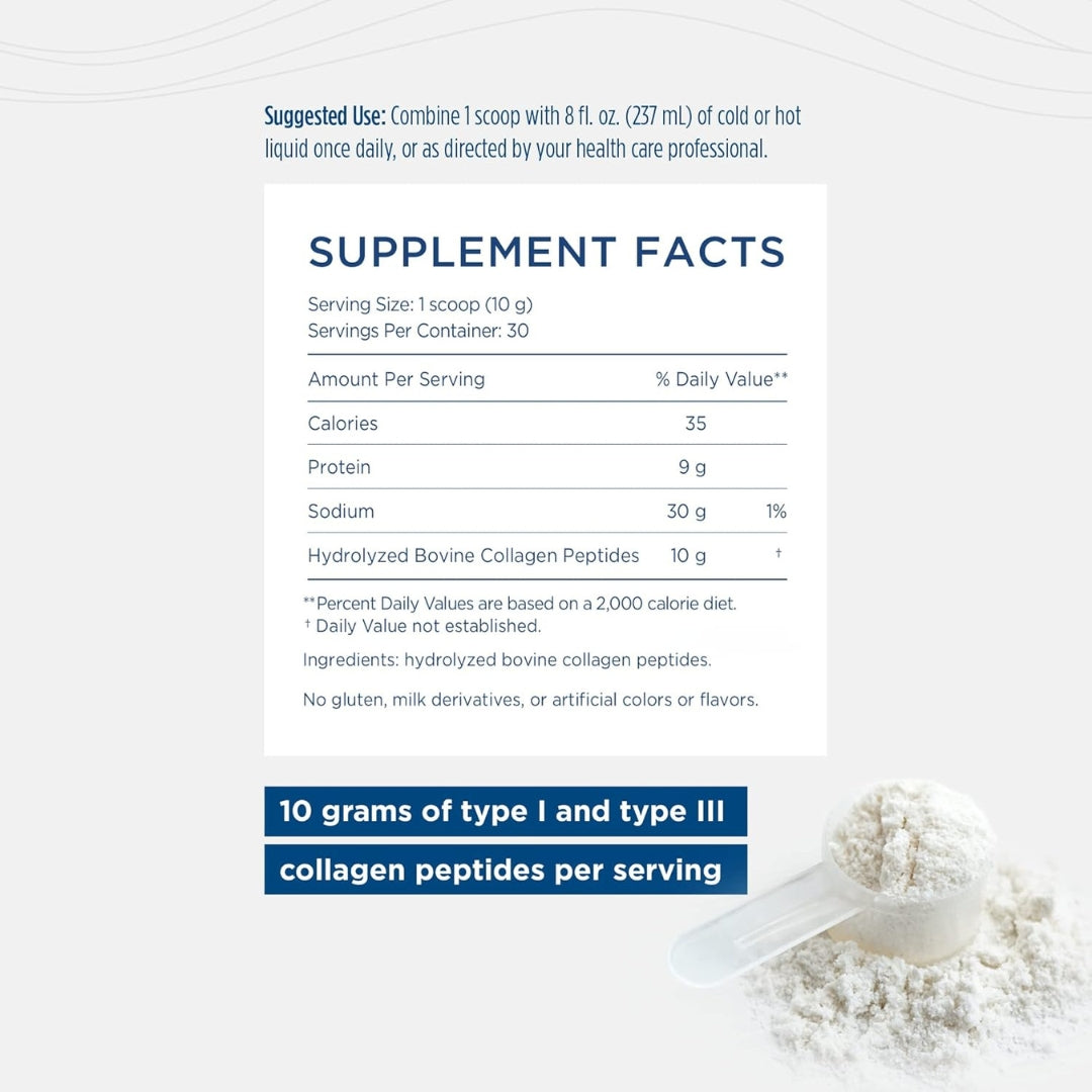 Peptidos De Colágeno 300 Gr Nordic Naturals