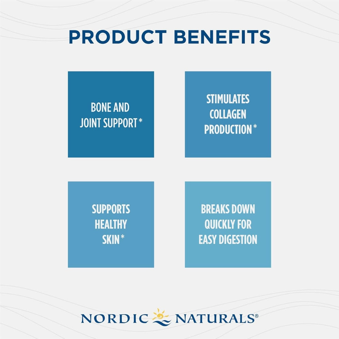 Peptidos De Colágeno 300 Gr Nordic Naturals