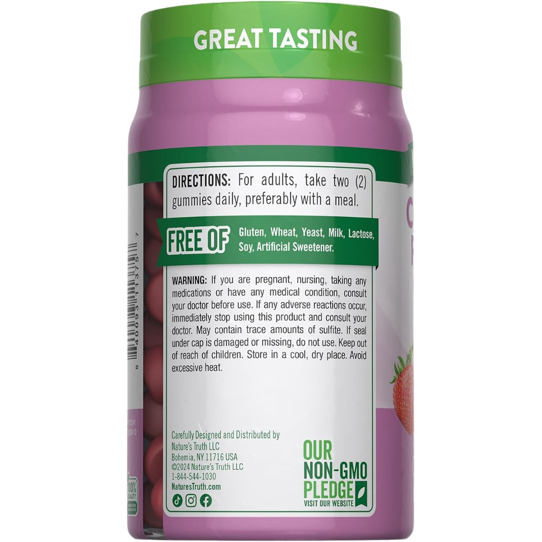 Peptidos De Colageno Tipo 1 Y 3 60 Gomitas Natures Truth