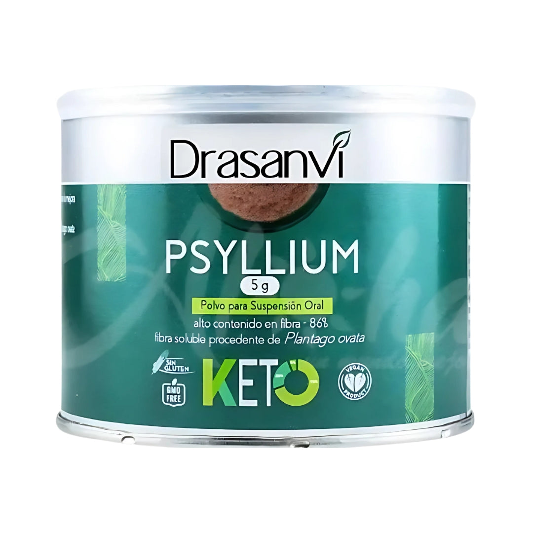 Polvo De Psyllium 200 Gr Drasanvi