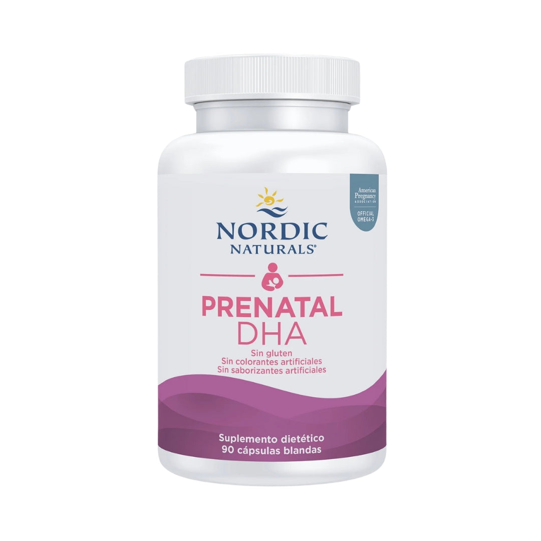 Prenatal Dha 90 Capsulas Nordic Naturals