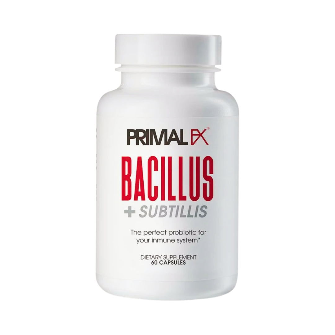 Probioticos Bacillus Subtilis 60 Capsulas Primal Fx