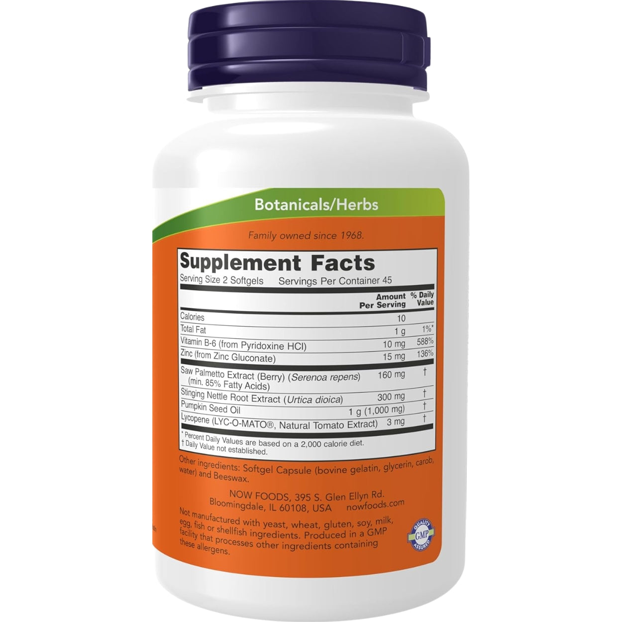 Prostate Support 90 Softgels Now