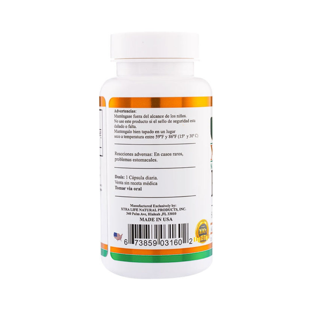 Prostatil Saw Palmeto 540 Mg 60 Capsulas Xtralife