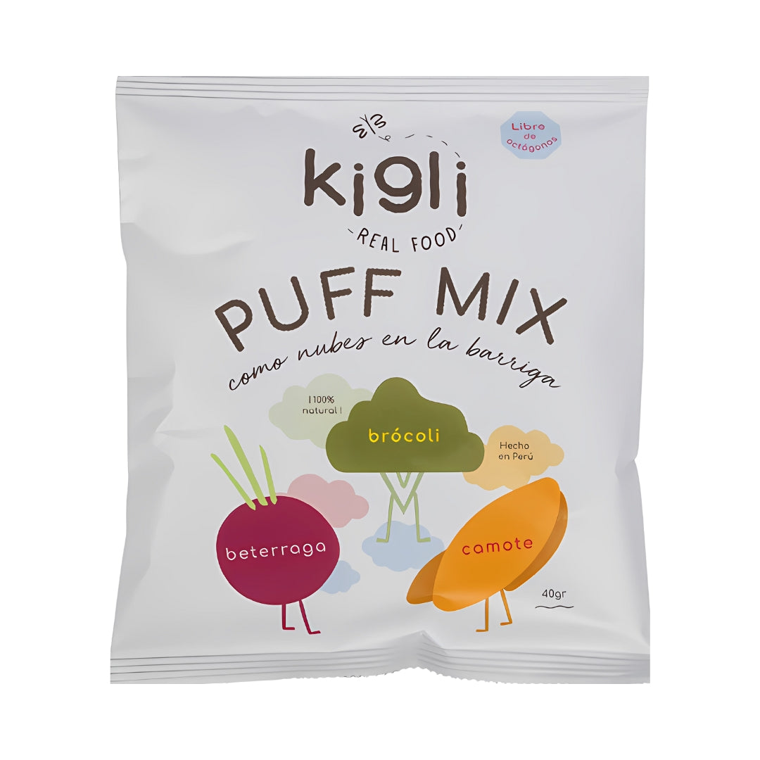 Puff Mix 40 Gr Kigli