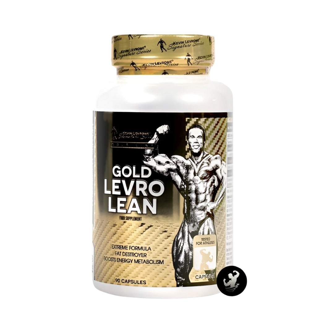 Quemador de Grasa Gold Levro Lean 90 Capsulas Kevin Levrone