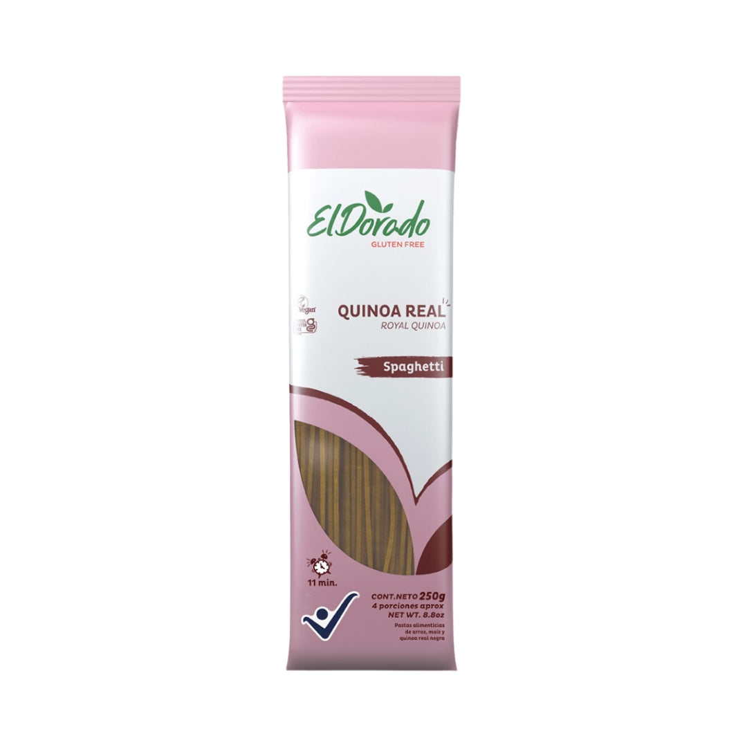 Quinoa Real Espaghetti 250 Gr El Dorado